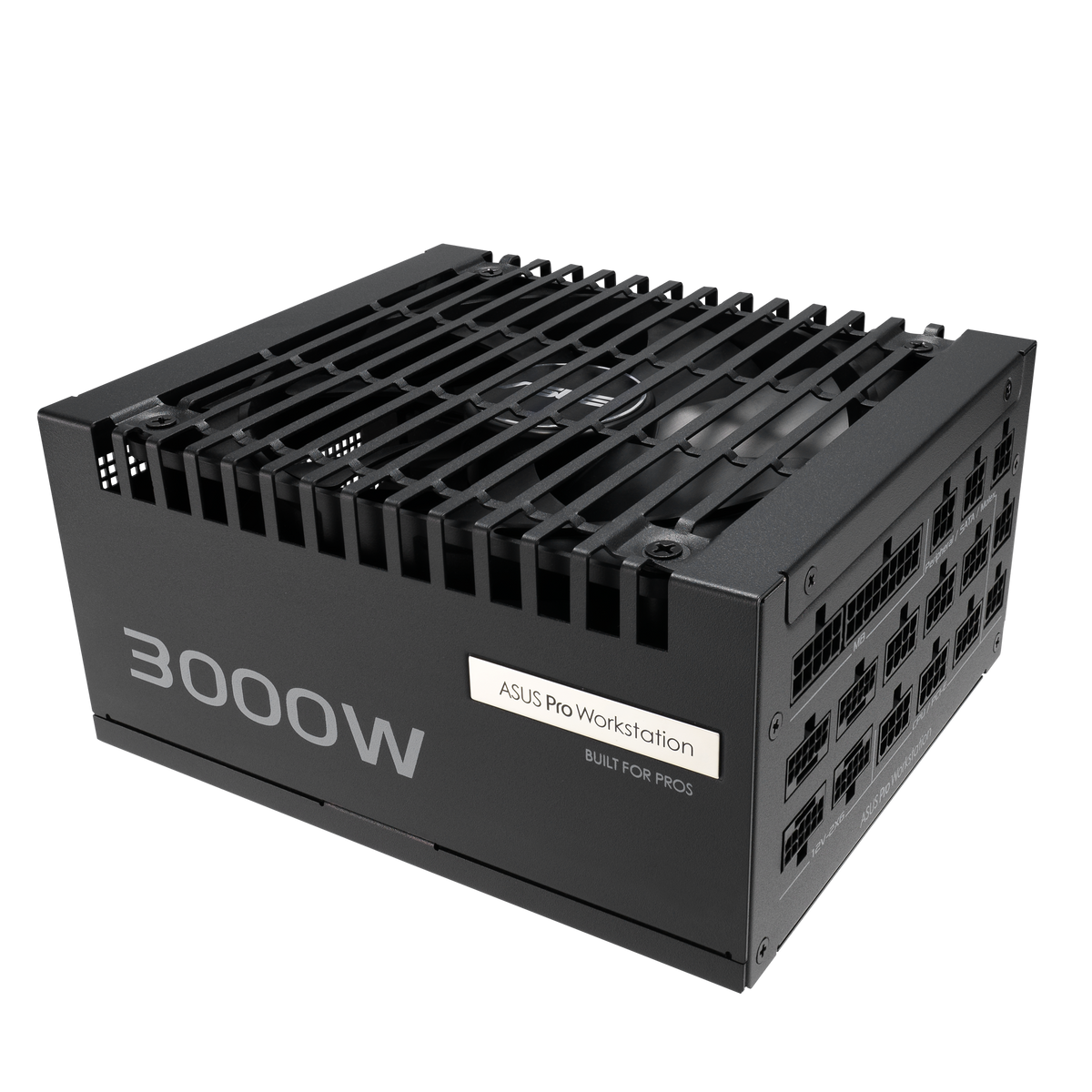 'ASUS PSU/3000W/Fully modular/80 Plus Platinum/10 years warranty.