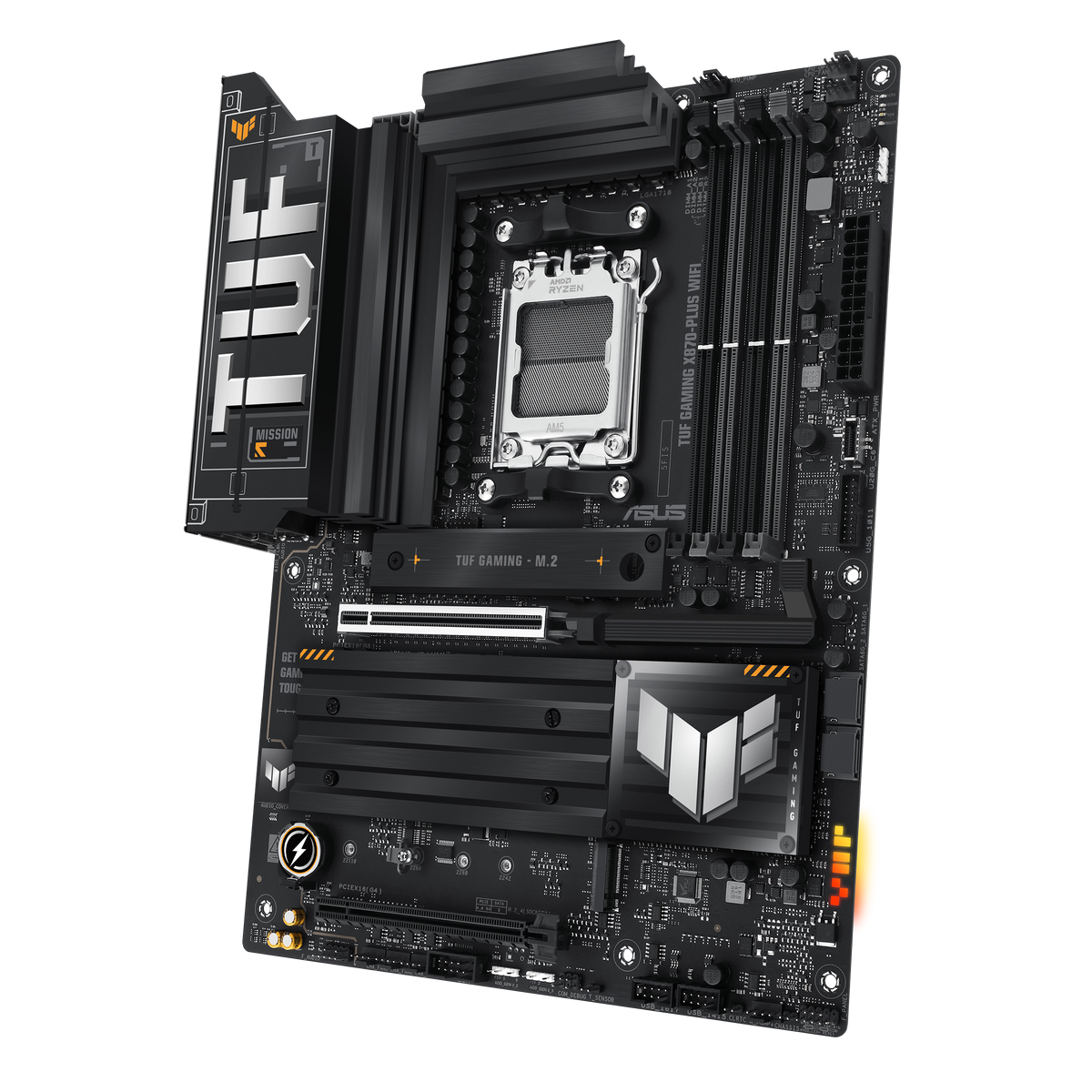 ASUS Motherboard/ATX/AM5/4xDIMM/Max192GB/DDR5/2xUSB4/1xHDMI/1xPCIe5x16/1xPCIe4x16/4xM.2/2xSATA/RAID/