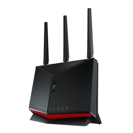 ASUS ROUTER/Premium/WiFi7/1032+5764Mbps/2.4GHz3x3/5GHz4x4/1xWAN(10G)/1xWAN(2.5G)/3xLAN/2xUSB/AiMesh/AiProtection/VPN/Instant Gua