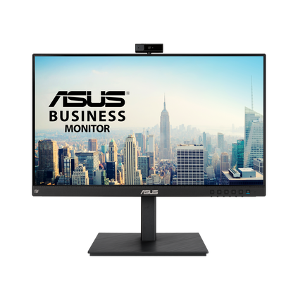 ASUS BE24EQSK|VC|23.8''|FHD|IPS|60Hz|AR16:9|5ms - GTG|300 NITS|1000:1|VA 178|1XVGA|1xHDMI|USB|DP|Webcam|Mic|Speaker|.