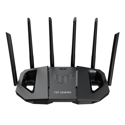 ASUS ROUTER/WiFi 7/Gaming/688+5764Mbps/2.4GHz2x2/5GHz4x4/1xWAN/3xLAN/1xUSB/AiMesh/AiProtection/VPN/Instant Guard/