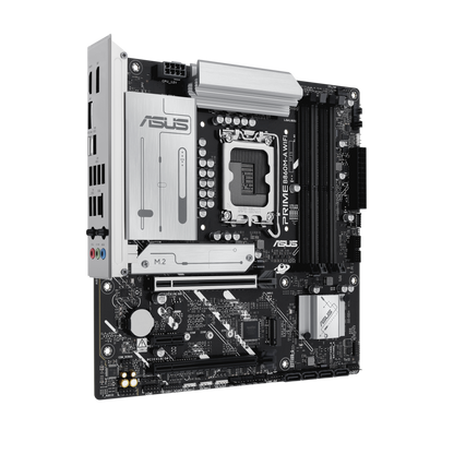 ASUS Motherboard/mATX/LGA1851/4xDDR5/Max.256GB/2xM.2/4xSATA/1xPCIe5*16/1xPCIe4*16/1xPCIe4*1/1xHDMI/2xDP/RAID