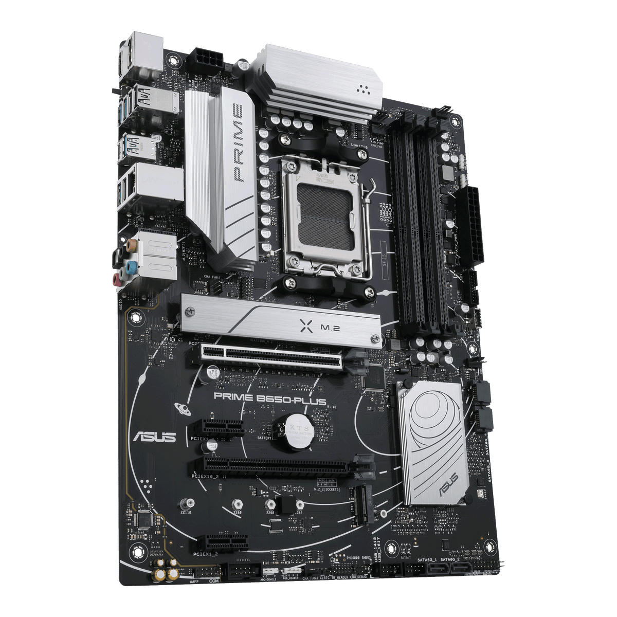 ASUS Motherboard/ATX/AM5/4xDIMM/Max.128GB/DDR5/1xDP/1xHDMI/1xPCIe 4x16/1xPCIe4x16/2xPCIe4x1/2xM.2/4xSATA/RAID/