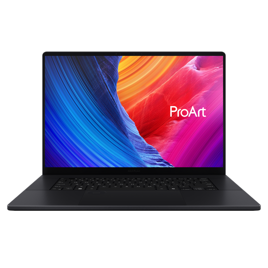 ASUS ProArt P16|H7606WX-O96420B0X|16''OLED|BLACK|RYZEN AI 9 HX 370|64GB DDR5 OB|2TB PCIe SSD|RTX 5090|TOUCH|BACKPACK|WIN11P