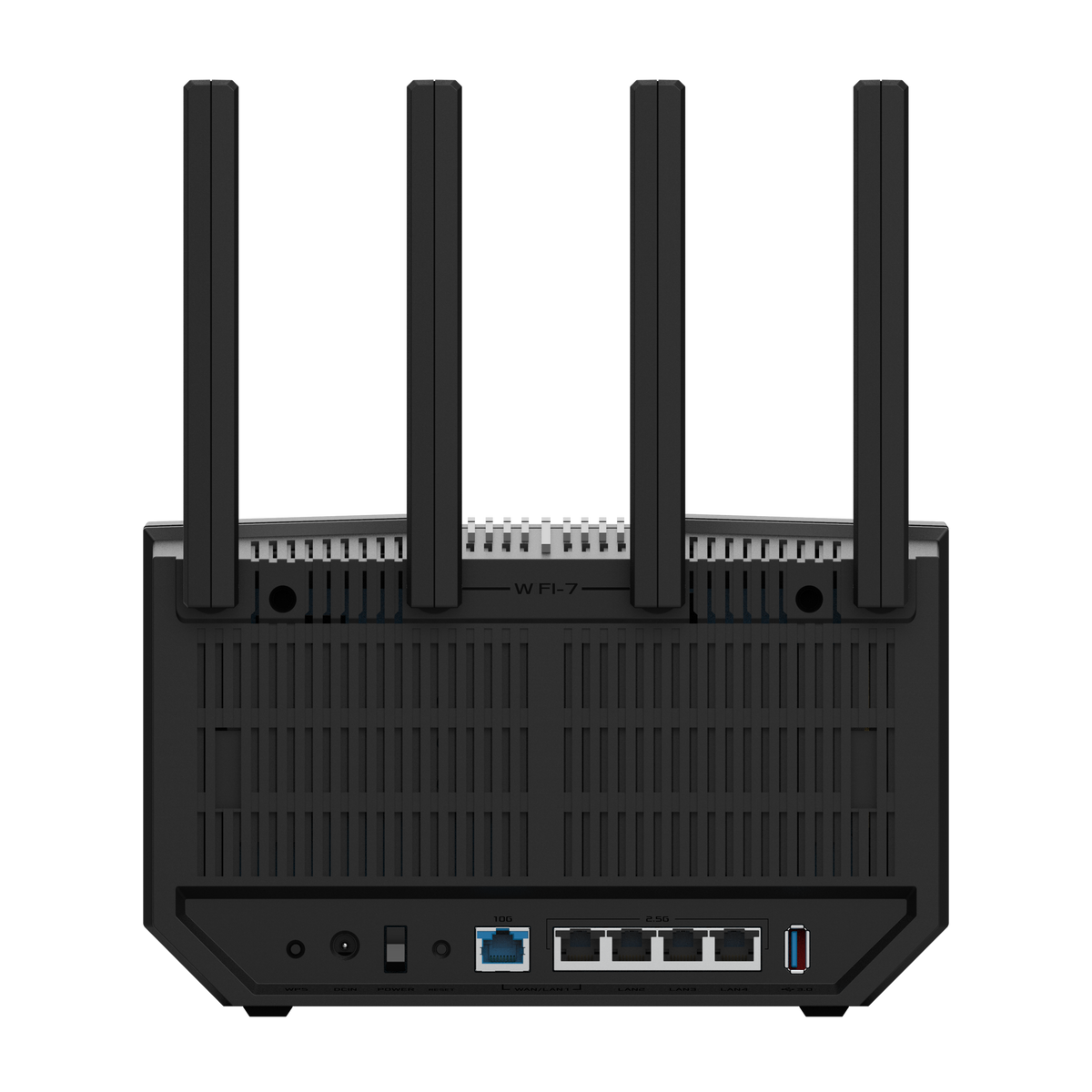 ASUS ROUTER/Gaming/WiFi7/1032+2882+5764Mbps/2.4GHz3x3/5GHz2x2/6GHz2x2/1xWAN(10G)/1xWAN(2.5G)/3xLAN/1xUSB/AiMesh/AiProtection/VPN