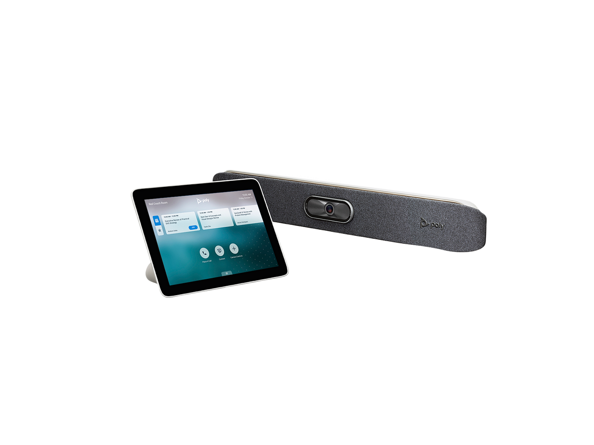 Poly Studio X30 All-In-One Video Bar with TC8 Controller Kit