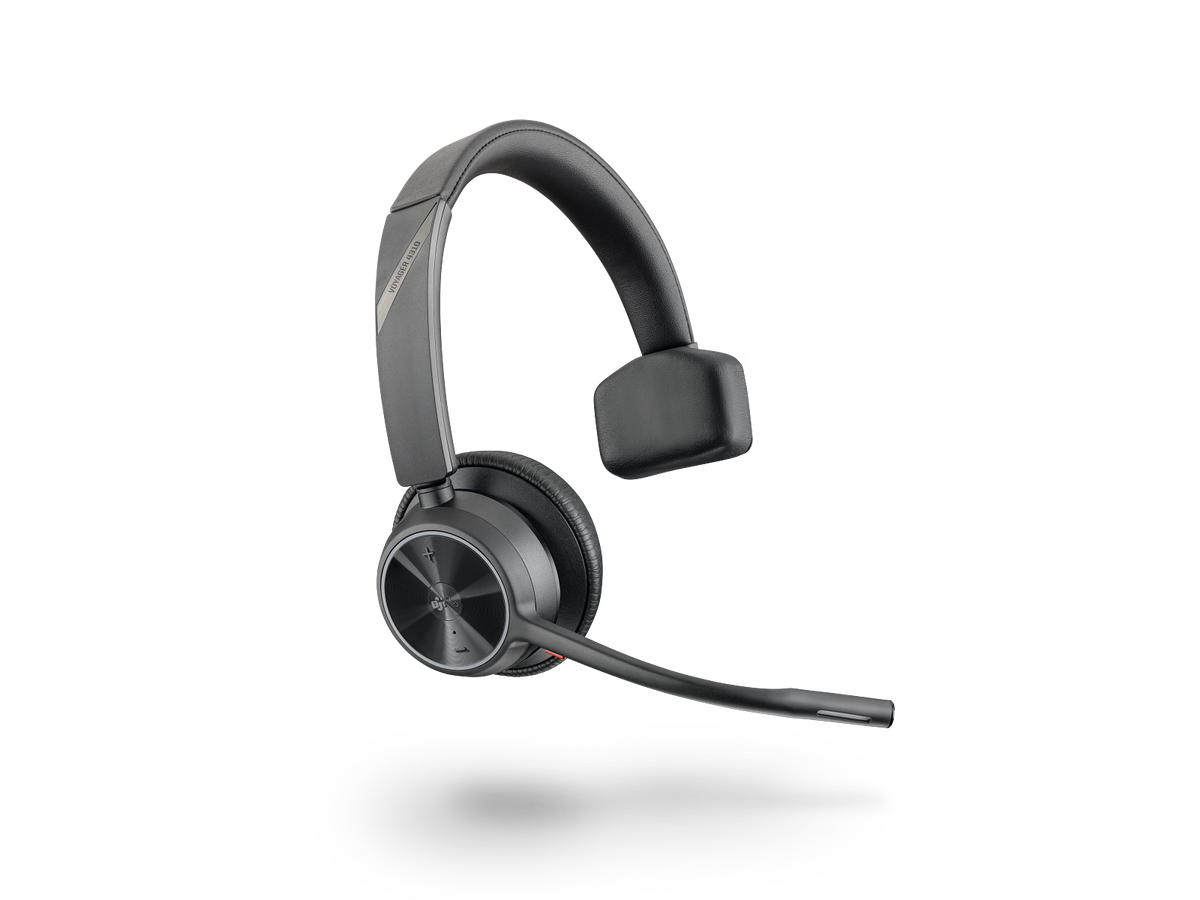 Poly Voyager 4310 Microsoft Teams Certified Headset +BT700 dongle +Charging Stand