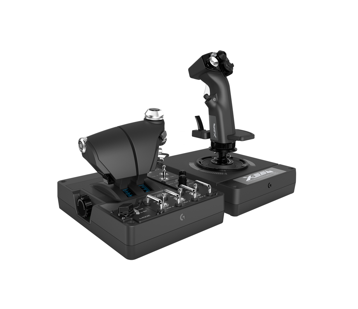 Logitech G X56 HOTAS RGB Throttle and Stick Simulation Controller