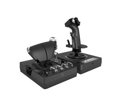Logitech G X56 HOTAS RGB Throttle and Stick Simulation Controller