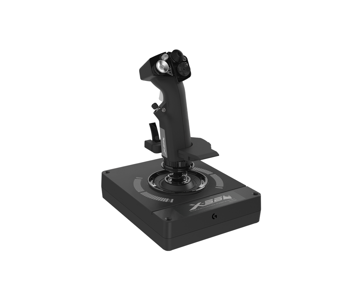 Logitech G X56 HOTAS RGB Throttle and Stick Simulation Controller