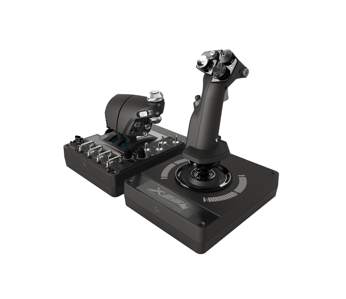 Logitech G X56 HOTAS RGB Throttle and Stick Simulation Controller