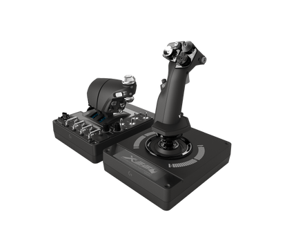 Logitech G X56 HOTAS RGB Throttle and Stick Simulation Controller