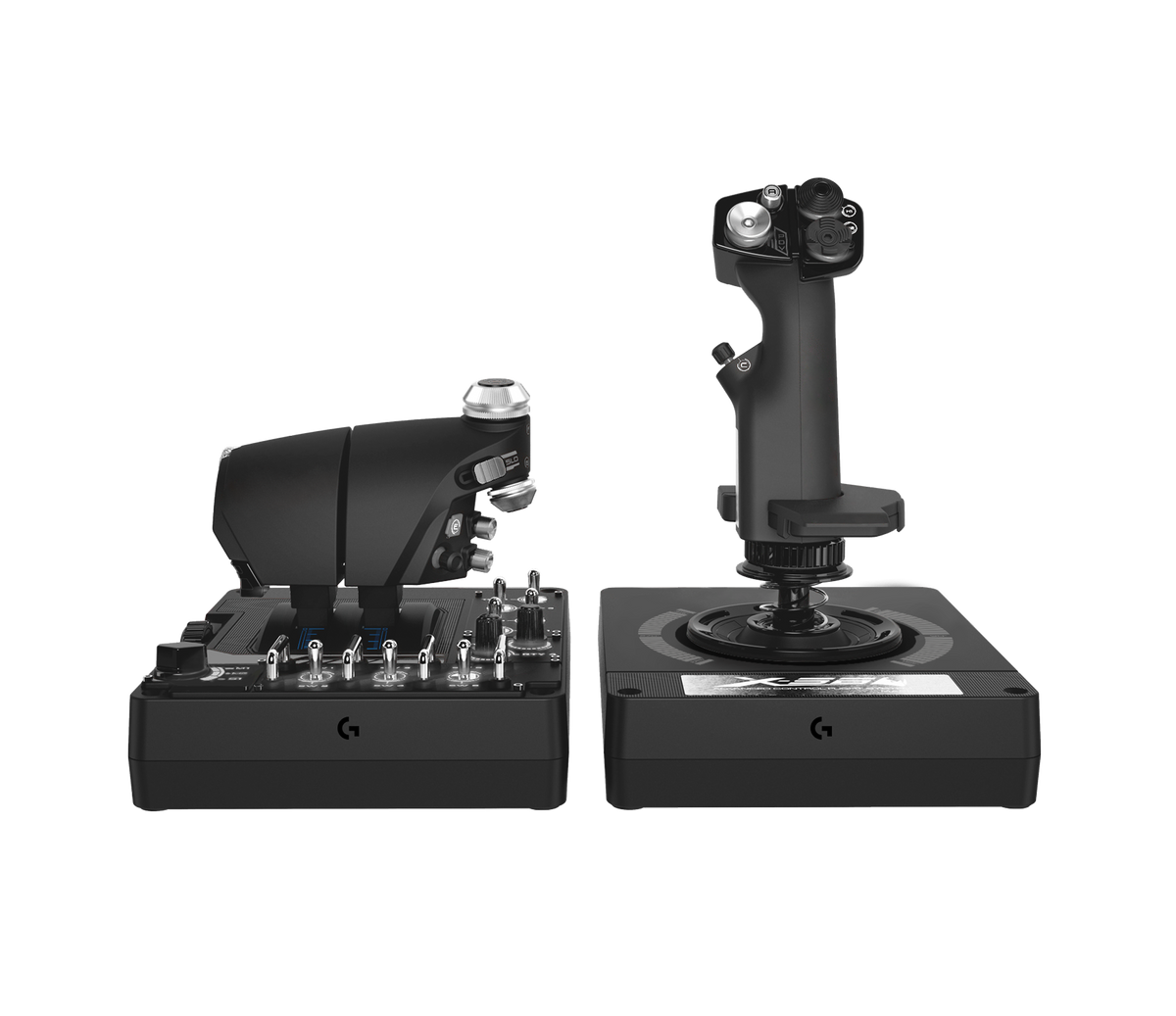 Logitech G X56 HOTAS RGB Throttle and Stick Simulation Controller