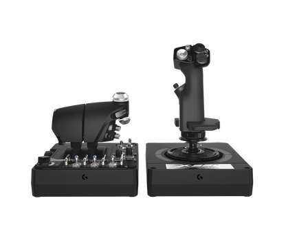 Logitech G X56 HOTAS RGB Throttle and Stick Simulation Controller