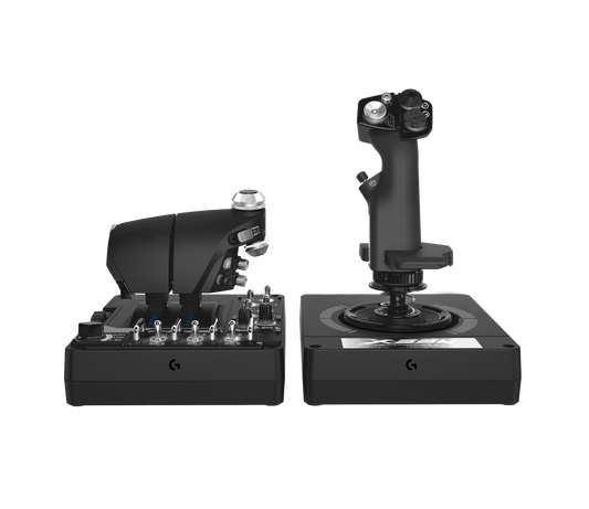Logitech G X56 HOTAS RGB Throttle and Stick Simulation Controller