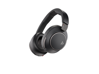 Poly Voyager Surround 80 UC Microsoft Teams Certified USB-C Headset +USB-C/A Adapter