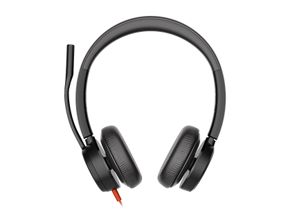 Poly Blackwire 8225 Stereo USB-C Headset +USB-C/A Adapter