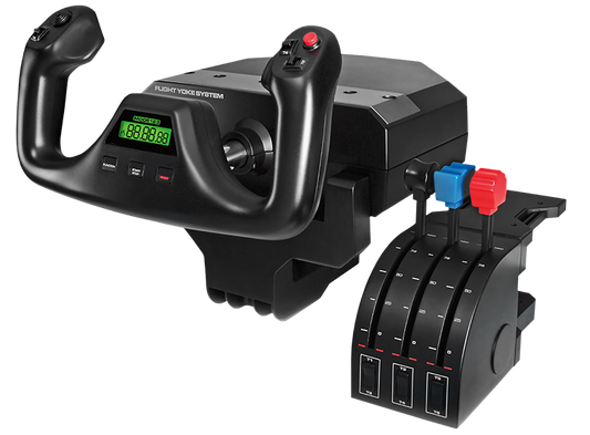 Logitech G Saitek PRO Flight Yoke System
