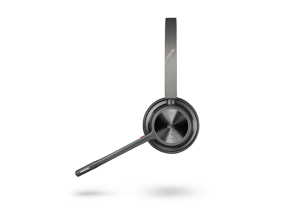 Poly Voyager 4320 Microsoft Teams Certified USB-A Headset +BT700 dongle