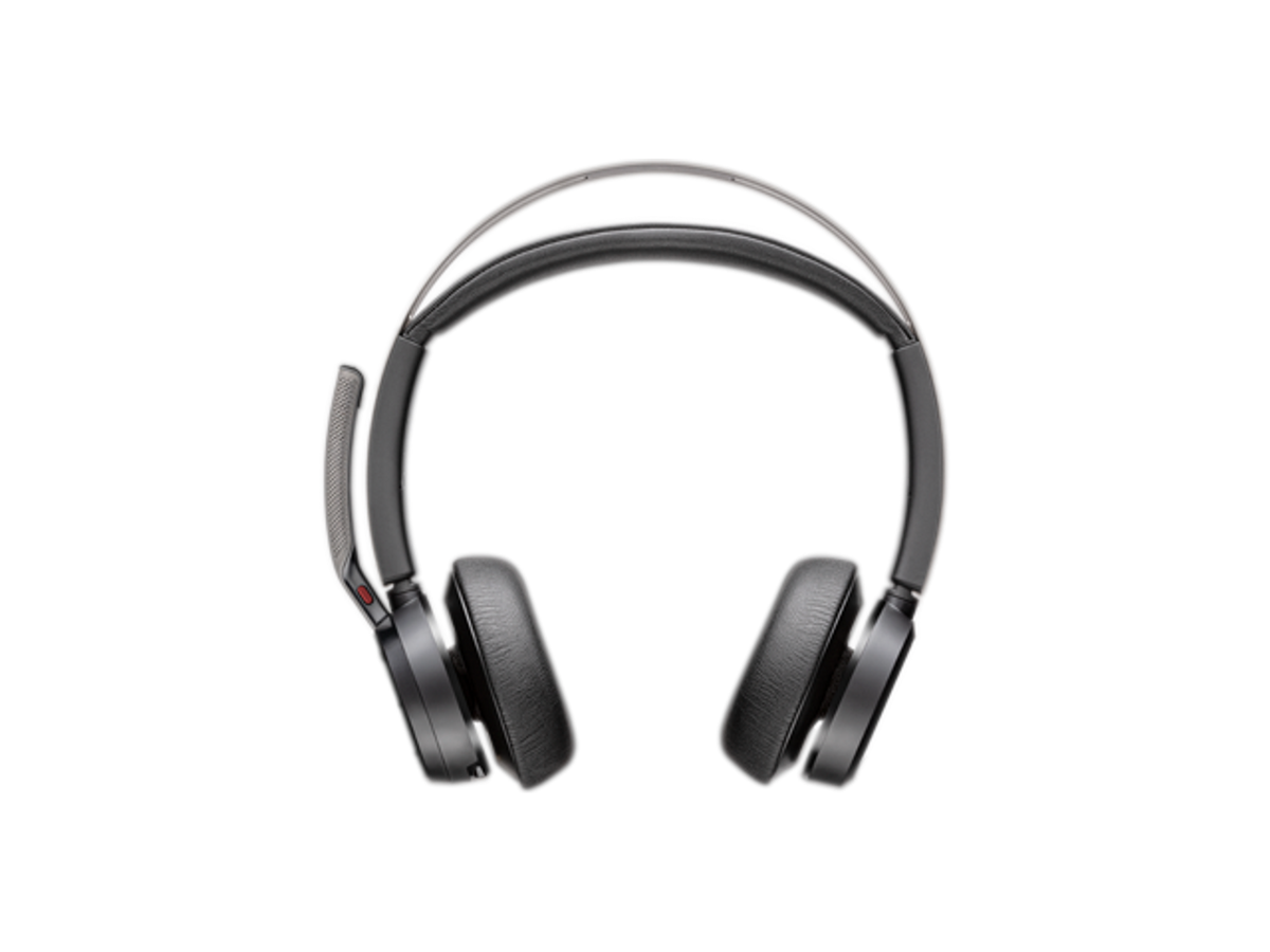 Poly Voyager Focus 2 Microsoft Teams Certified USB-C-C Headset +USB-C/A Adapter