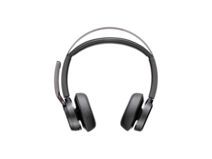 Poly Voyager Focus 2 Microsoft Teams Certified USB-C-C Headset +USB-C/A Adapter