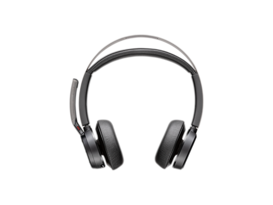 Poly Voyager Focus 2 Microsoft Teams Certified USB-C-C Headset +USB-C/A Adapter