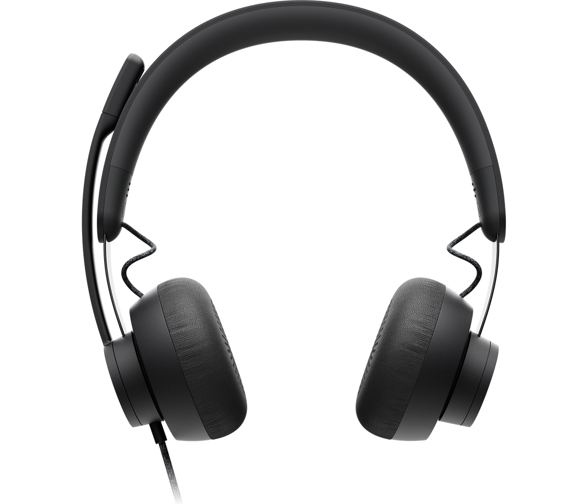 LOGITECH - Headset PC - Logitech Zone Wired Teams - Graphite - USB - Microsoft Teams